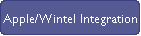 Apple/Wintel Integration