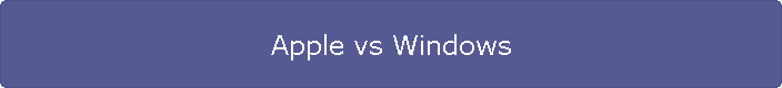 Apple vs Windows
