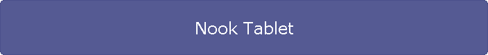 Nook Tablet